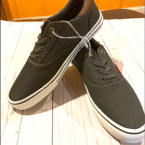 Men’s Levi’s Sz 9.5 Ethan Denim LL Casual Shoes - Picture 3 of 8